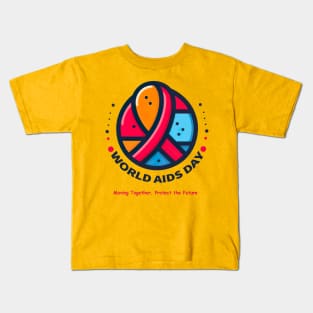 World Aids Day Kids T-Shirt